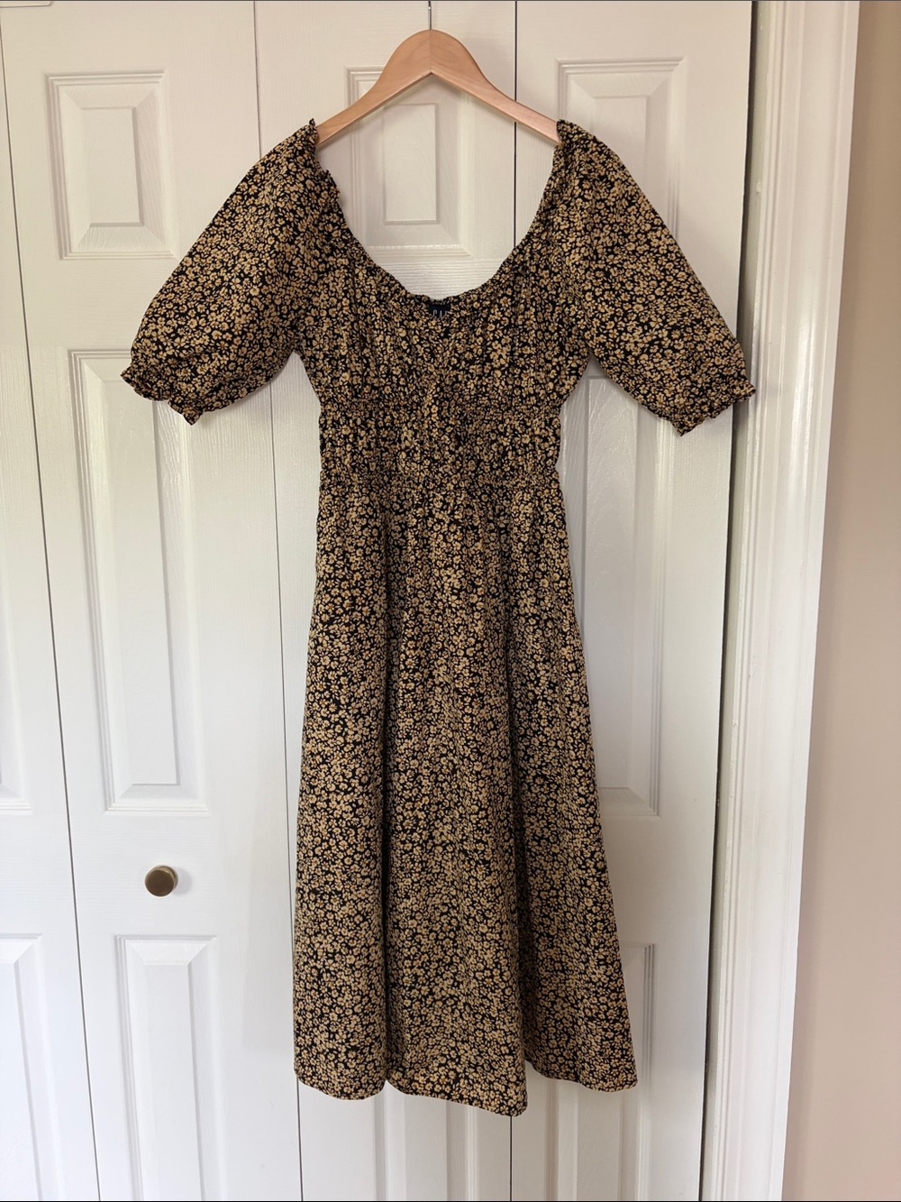 Gap cotton Midi Dress